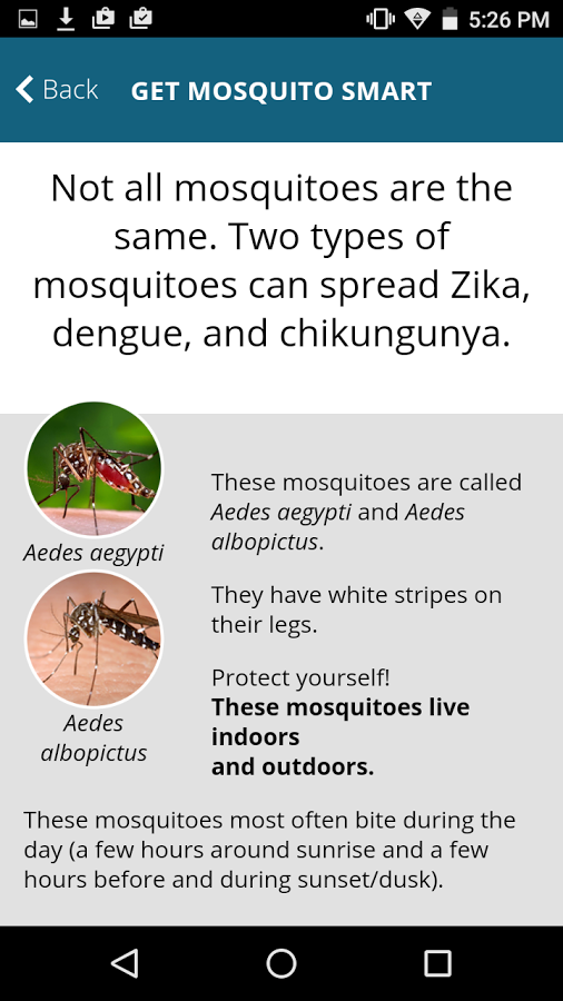 Get Mosquito Smart